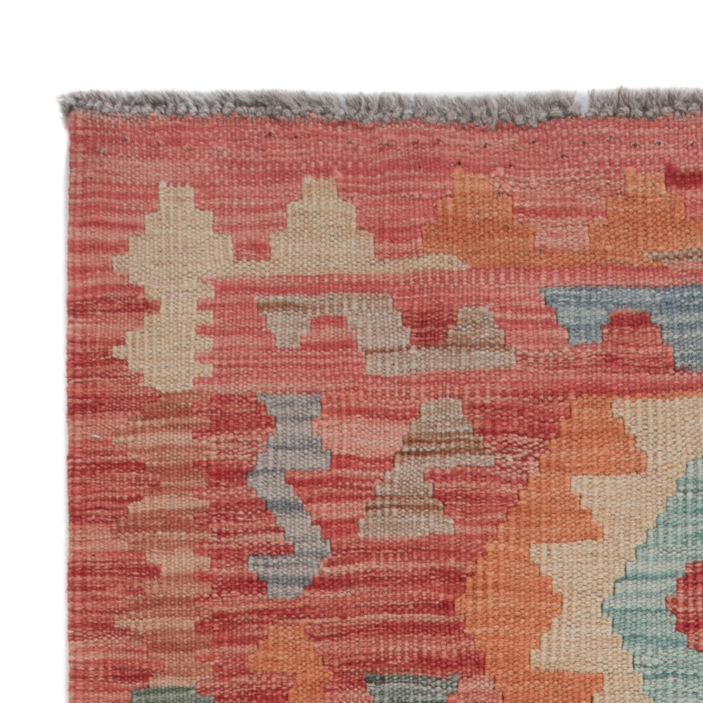 Kilim Maimana Alfombra 125x74cm - Alfombra de lana