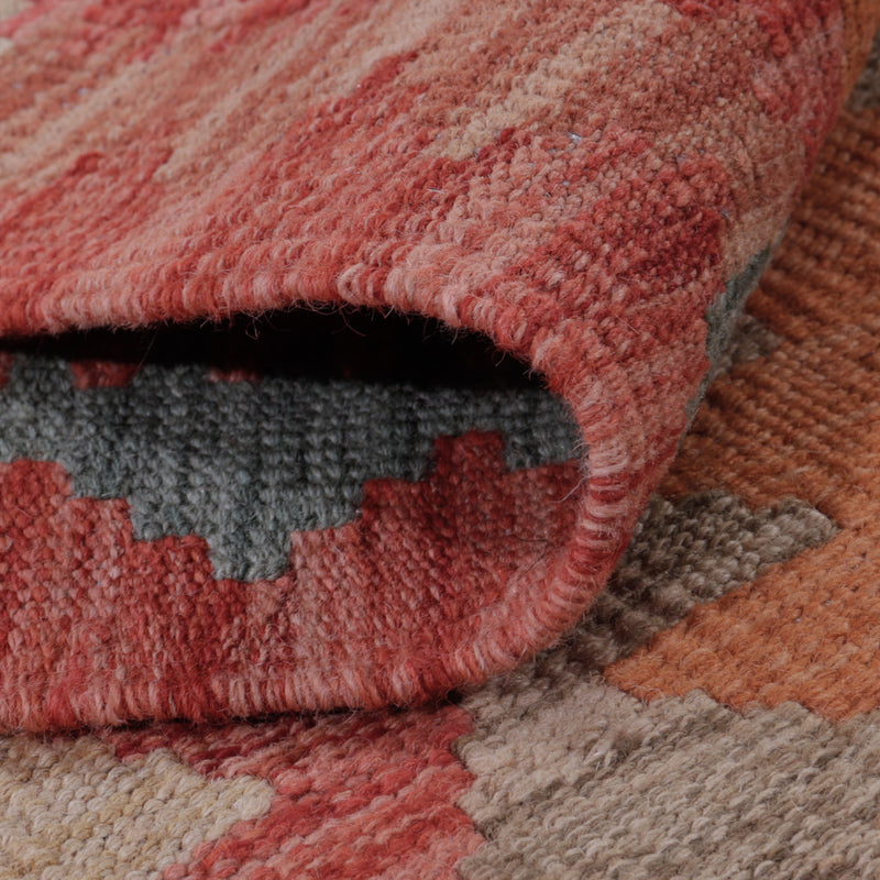 Alfombra Kelim - Splash - 125 x 74 cm - multicolor