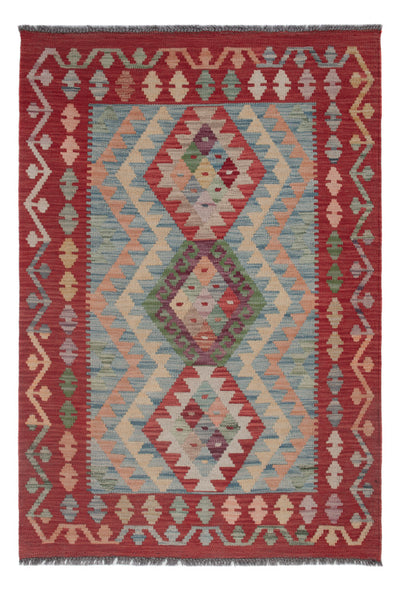 Kilim Maimana Alfombra 89x128cm - Alfombra de lana