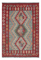 Kilim Maimana Alfombra 128x89cm - Alfombra de lana