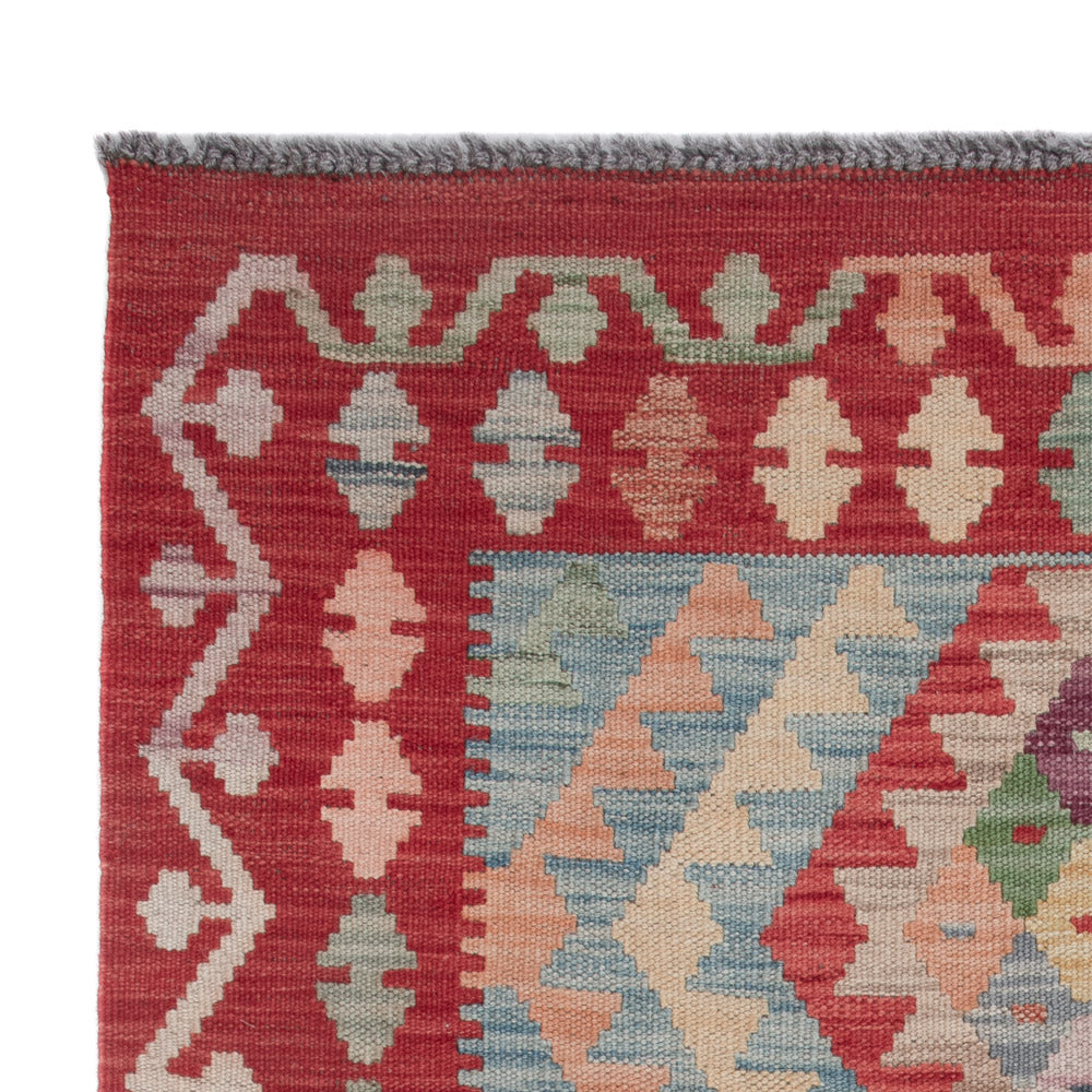 Kilim Maimana Alfombra 128x89cm - Alfombra de lana
