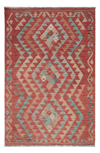 Kilim Maimana Alfombra 87x132cm - Alfombra de lana