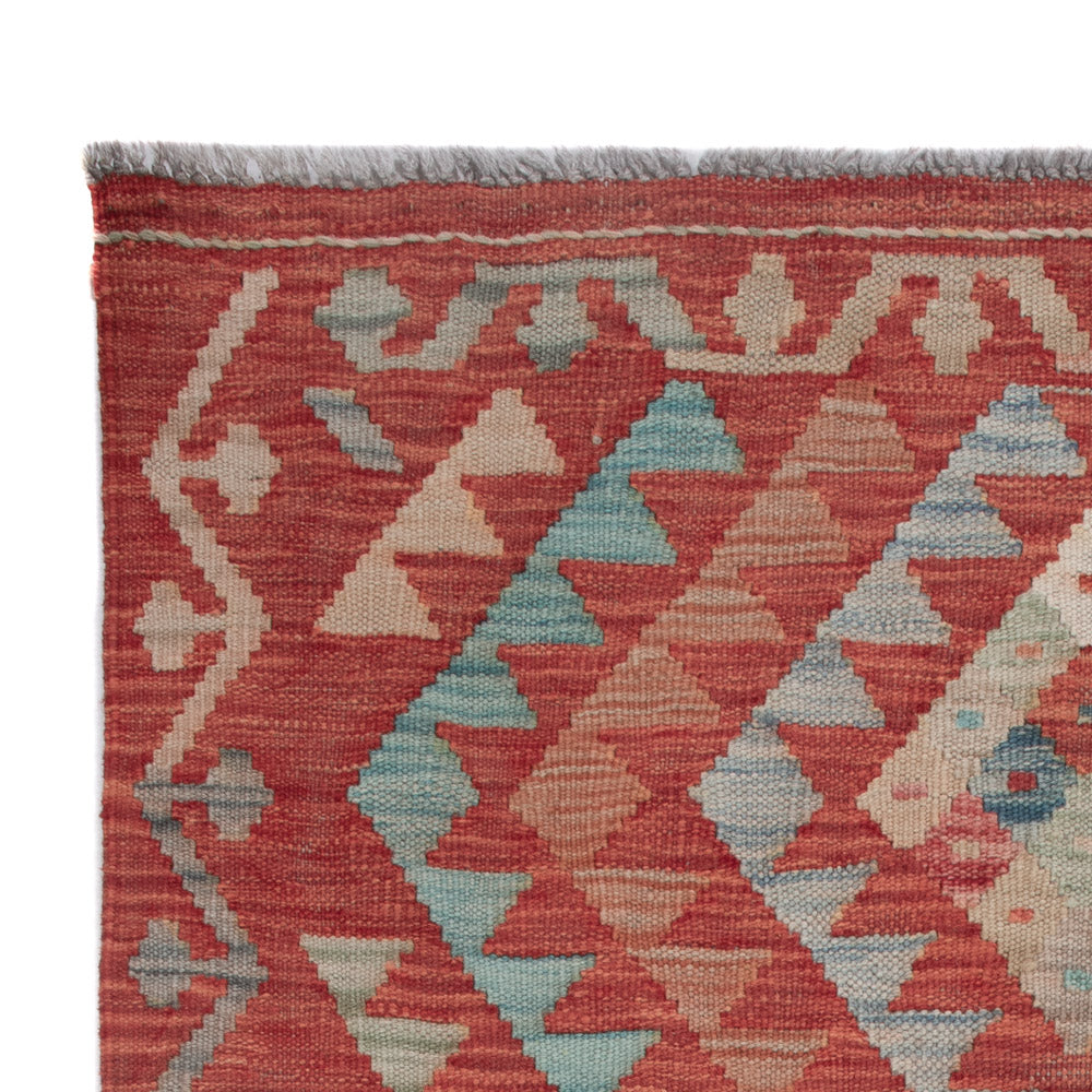 Kilim Maimana Alfombra 132x87cm - Alfombra de lana