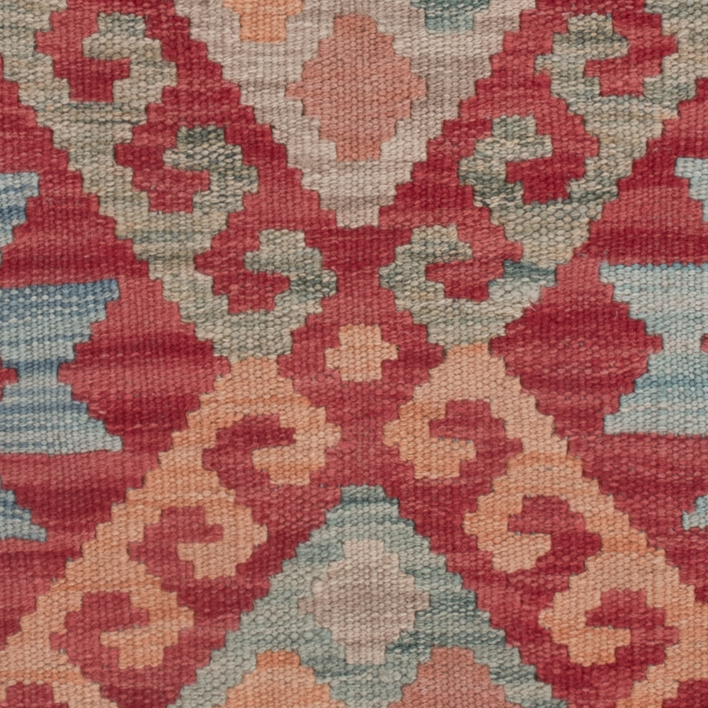 Alfombra Kelim - Splash - 122 x 76 cm - multicolor