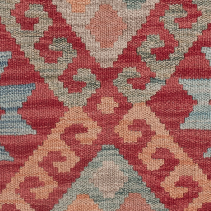 Alfombra Kelim - Splash - 122 x 76 cm - multicolor