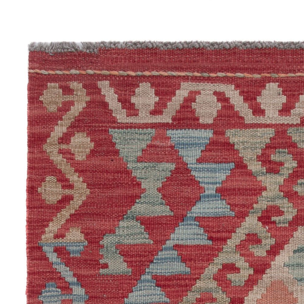 Alfombra Kelim - Splash - 122 x 76 cm - multicolor