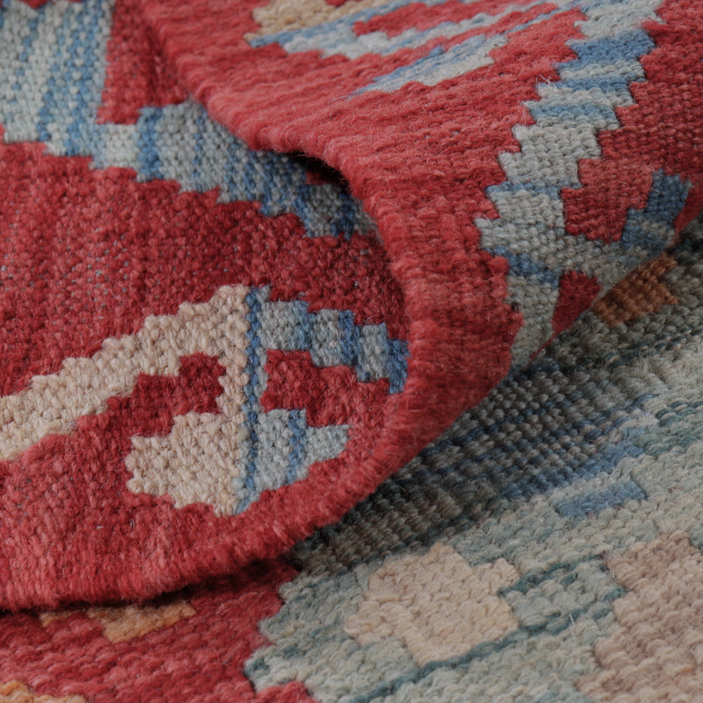 Alfombra Kelim - Splash - 122 x 76 cm - multicolor