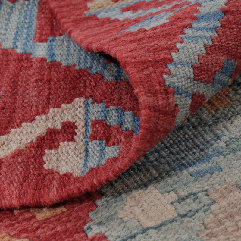 Alfombra Kelim - Splash - 122 x 76 cm - multicolor