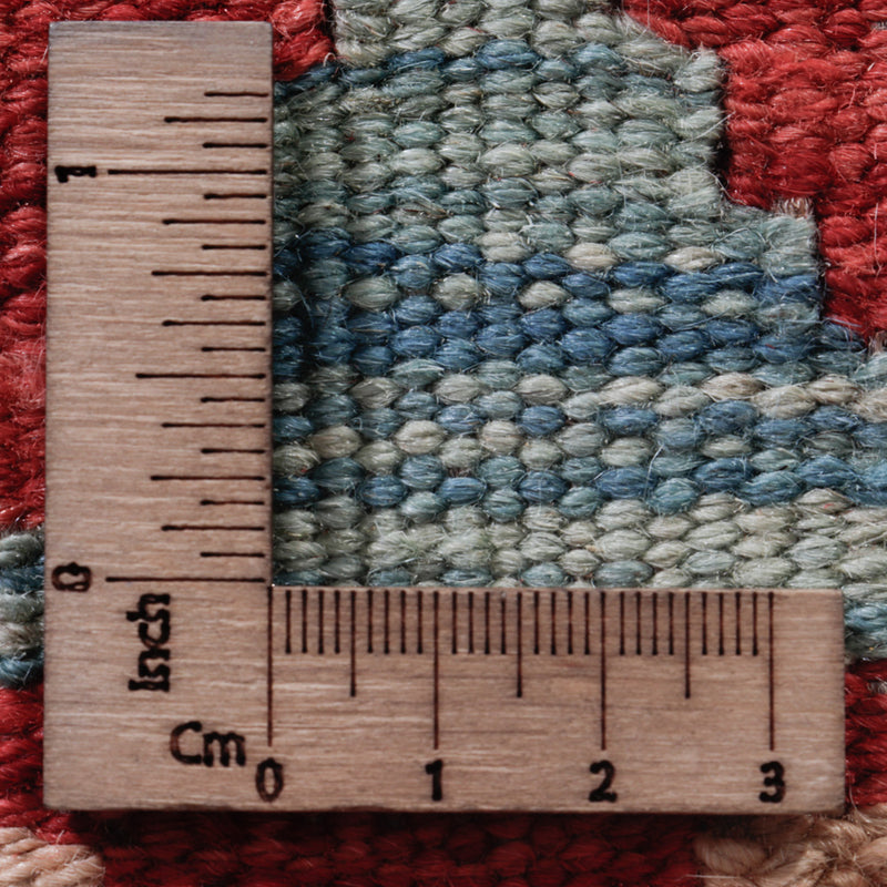 Alfombra Kelim - Splash - 122 x 76 cm - multicolor