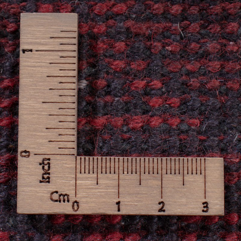 Afghan Teppich - Filpa - 283 x 202 cm - dunkelrot