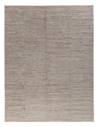 Alfombra bereber - 359 x 271 cm - gris claro