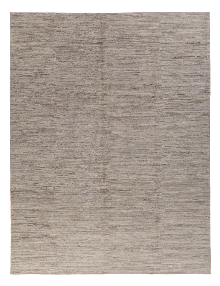 Alfombra bereber - 359 x 271 cm - gris claro