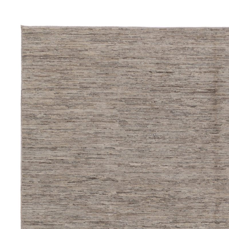 Alfombra bereber - 359 x 271 cm - gris claro