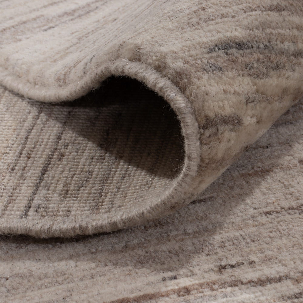 Alfombra bereber - 359 x 271 cm - gris claro