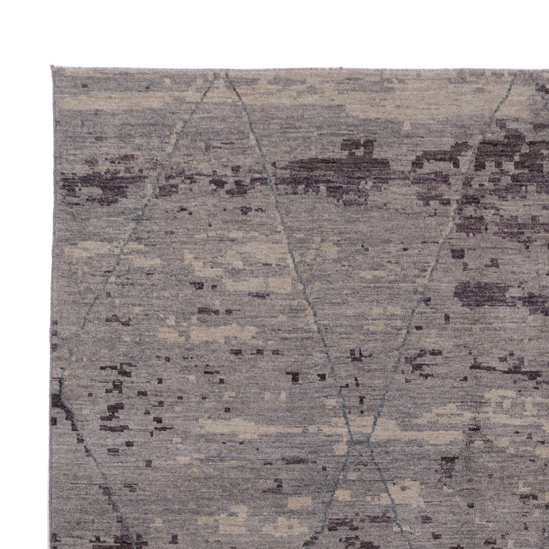 Berber Teppich - 368 x 274 cm - dunkelgrau