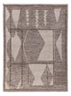 Alfombra bereber 349x253cm - Alfombra de lana