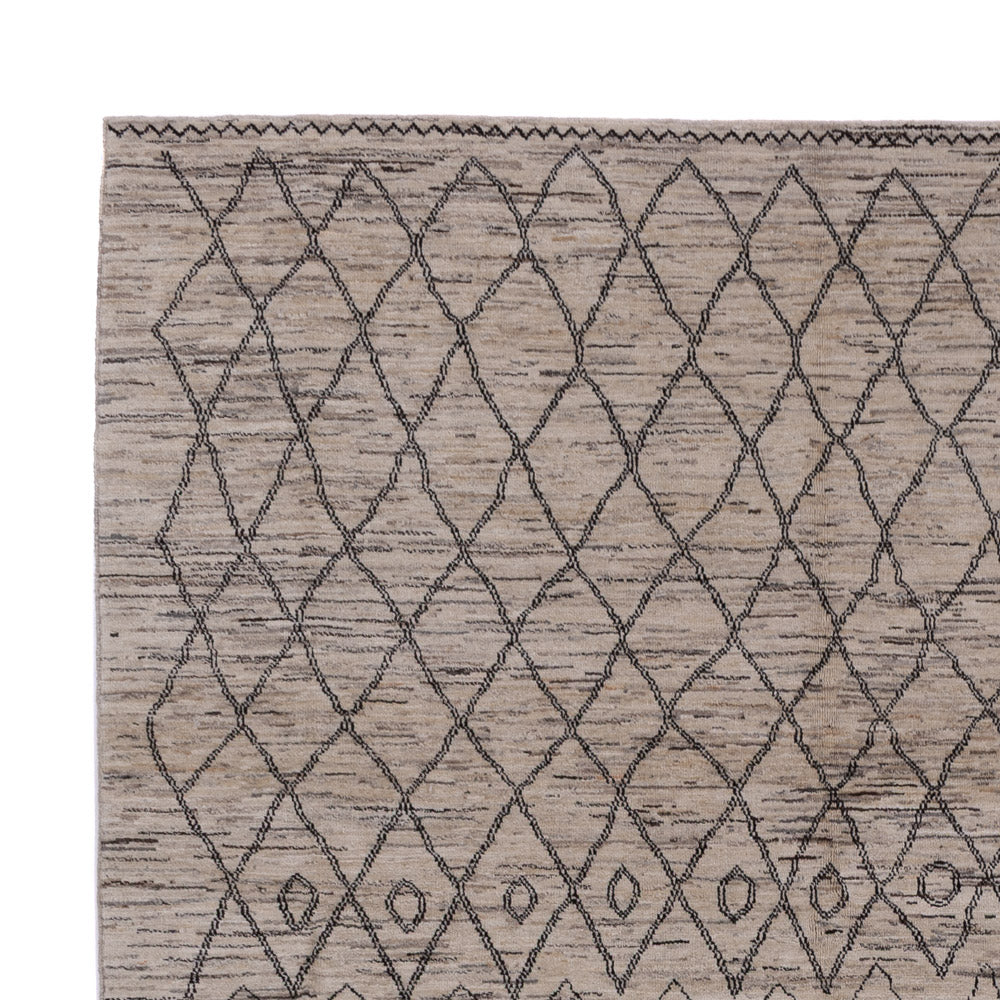 Alfombra bereber 347x250cm - Alfombra de lana