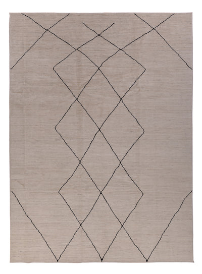 Alfombra bereber 247x345cm - Alfombra de lana