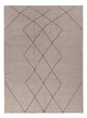 Alfombra bereber 345x247cm - Alfombra de lana