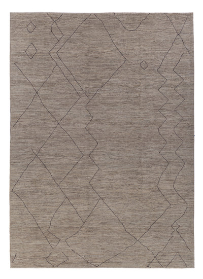 Alfombra bereber 256x347cm - Alfombra de lana
