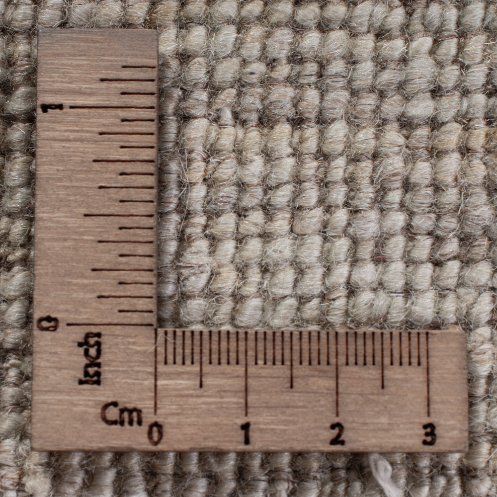 Berber Teppich - 347 x 256 cm - grau