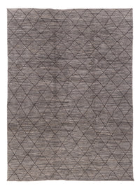 Berber Teppich - 344 x 256 cm - dunkelgrau