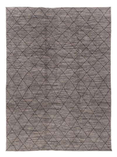 Alfombra bereber 256x344cm - Alfombra de lana