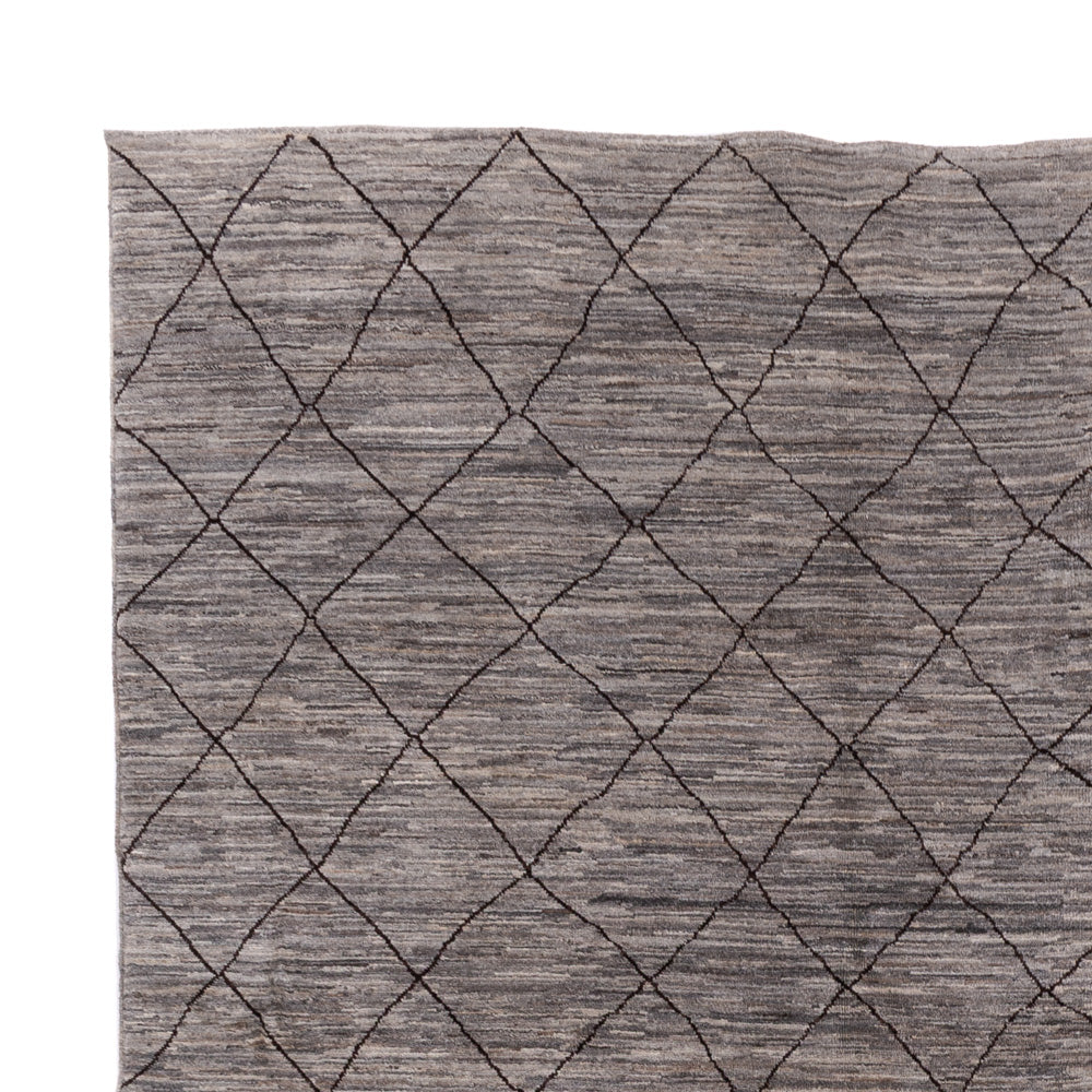 Alfombra bereber 256x344cm - Alfombra de lana