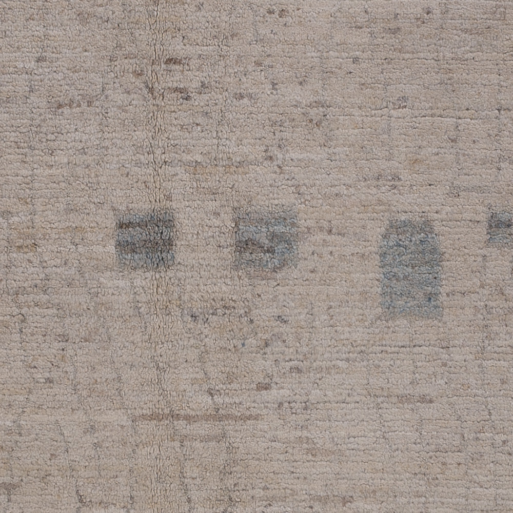 Berber Teppich - 343 x 256 cm - grau