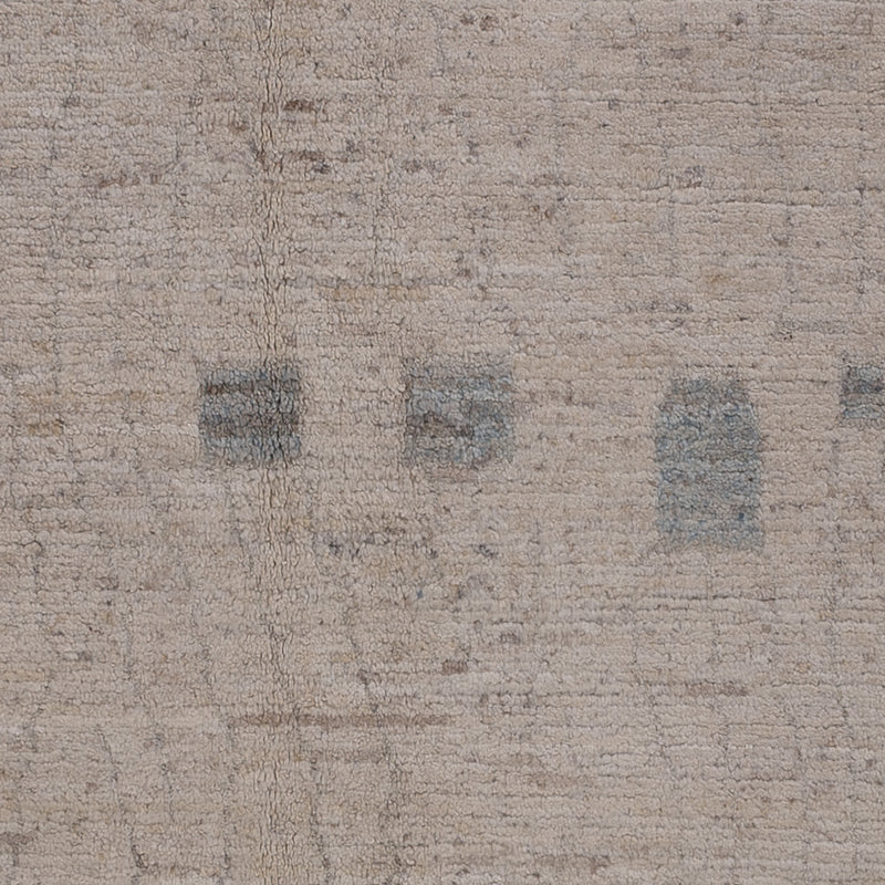 Berber Teppich - 343 x 256 cm - grau