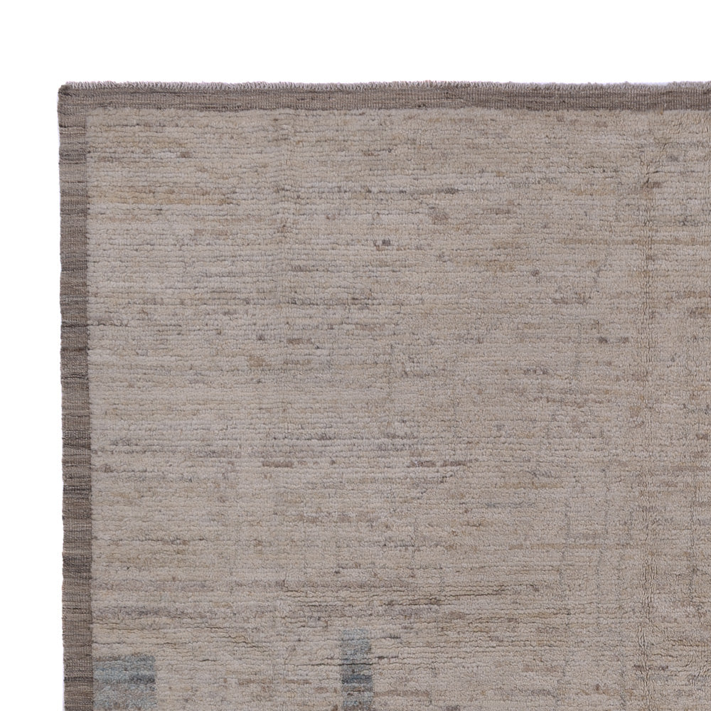 Alfombra bereber 343x256cm - Alfombra de lana