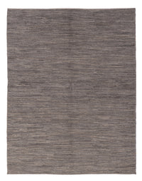 Alfombra bereber - 234 x 183 cm - gris oscuro