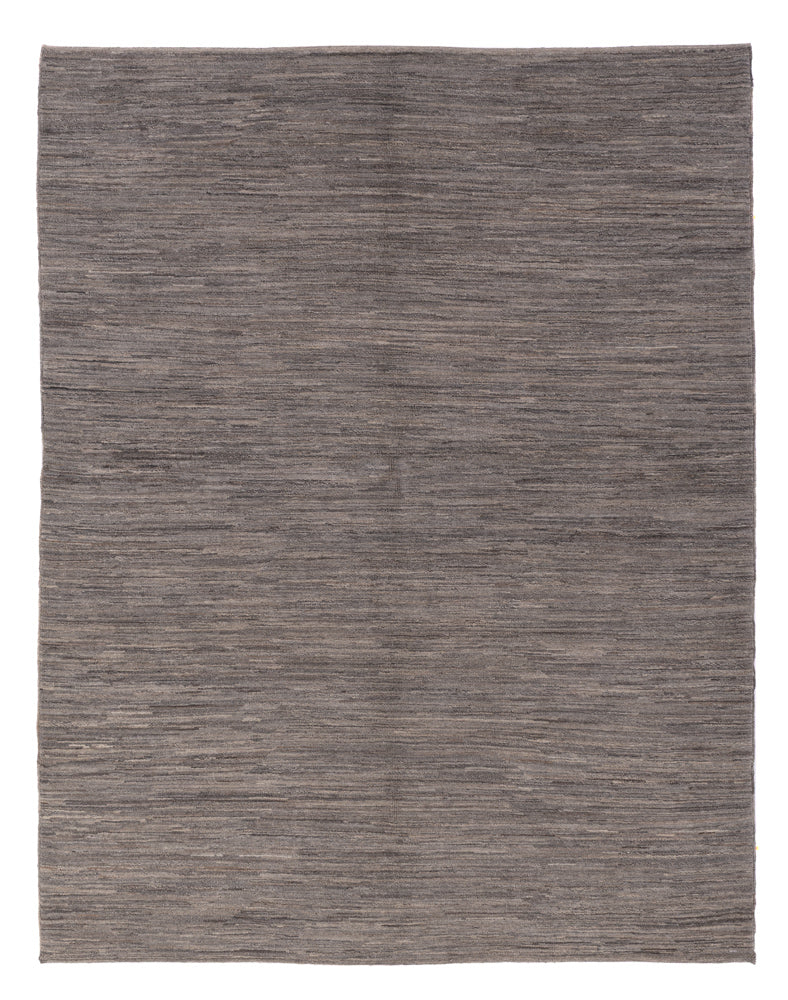 Alfombra bereber - 234 x 183 cm - gris oscuro