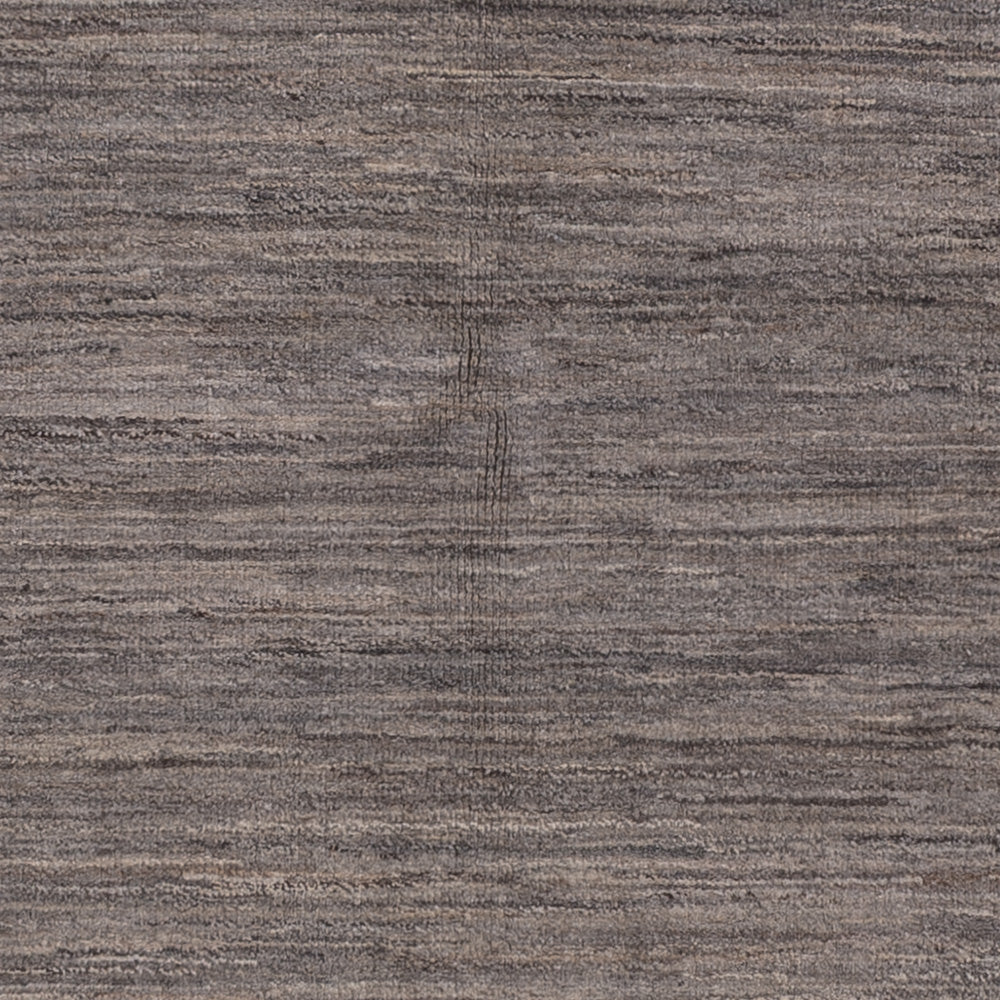 Alfombra bereber - 234 x 183 cm - gris oscuro