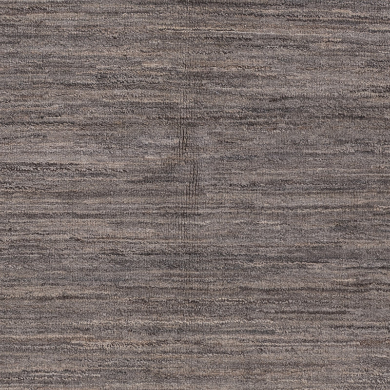 Alfombra bereber - 234 x 183 cm - gris oscuro