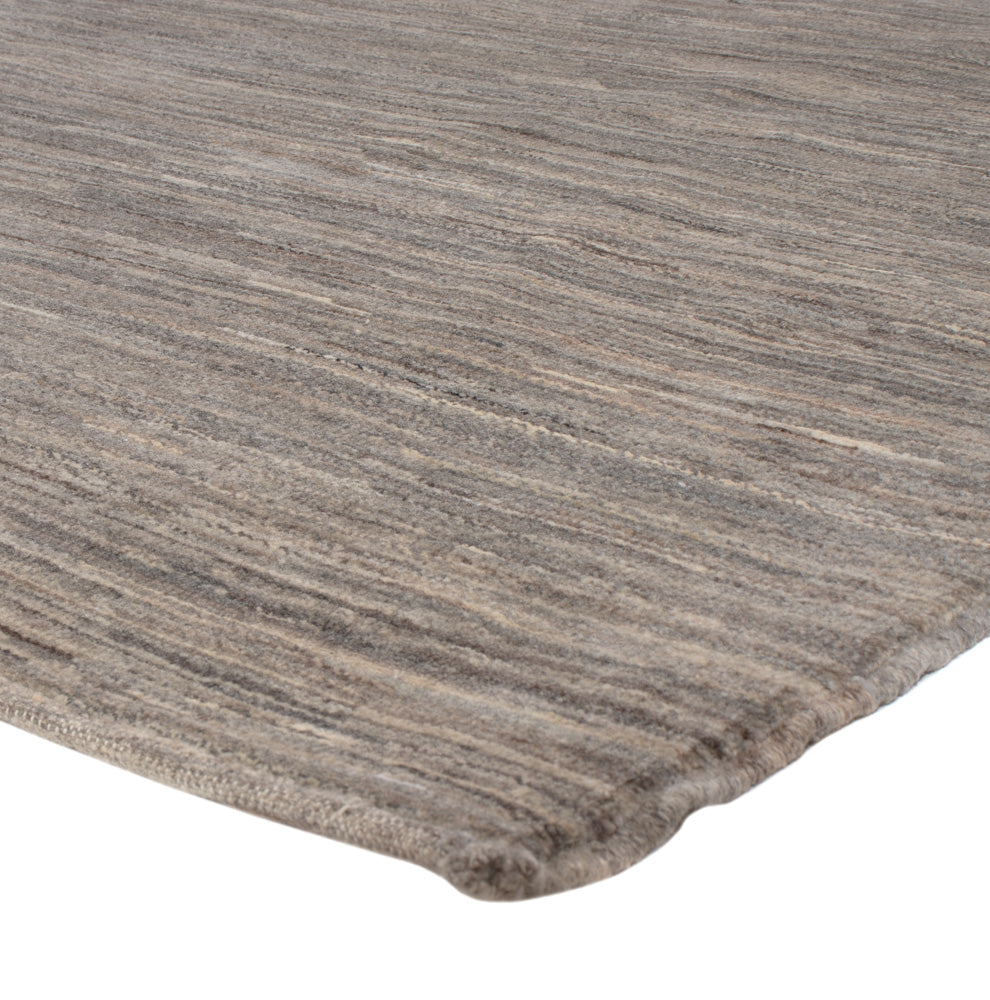 Alfombra bereber - 234 x 183 cm - gris oscuro