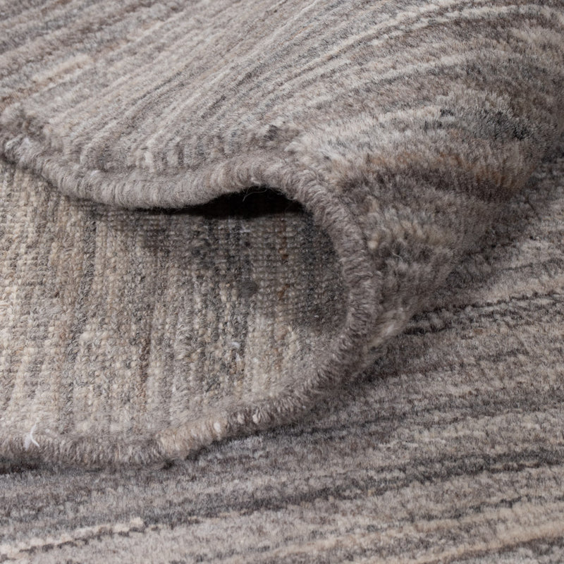 Alfombra bereber - 234 x 183 cm - gris oscuro