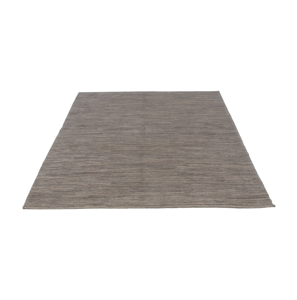 Alfombra bereber - 234 x 183 cm - gris oscuro