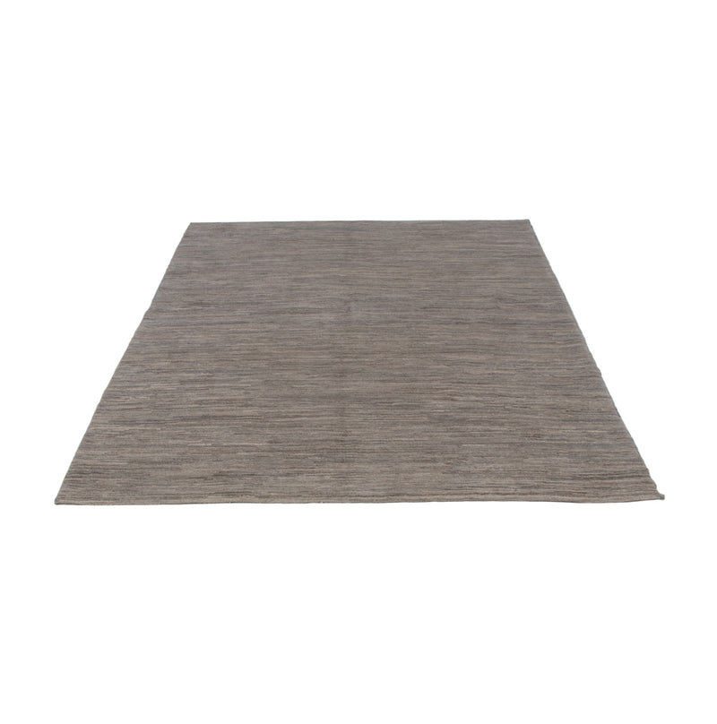 Alfombra bereber - 234 x 183 cm - gris oscuro