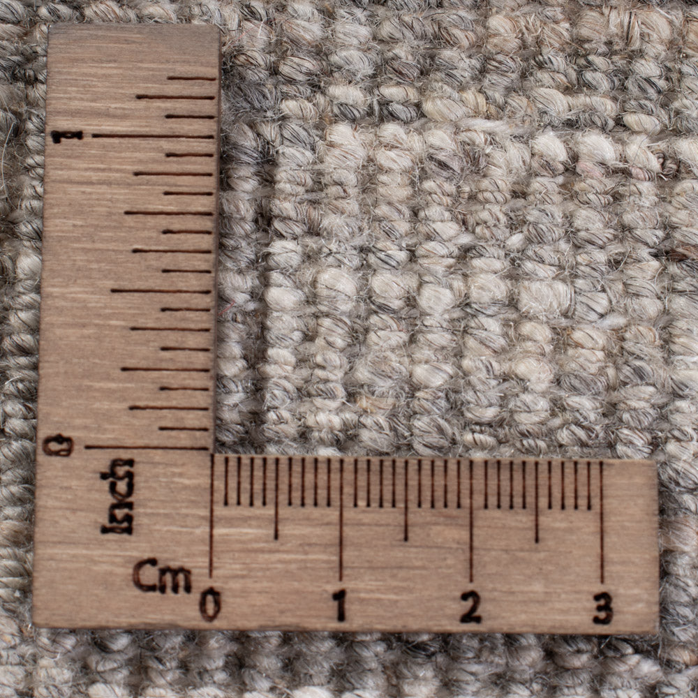 Alfombra bereber - 234 x 183 cm - gris oscuro