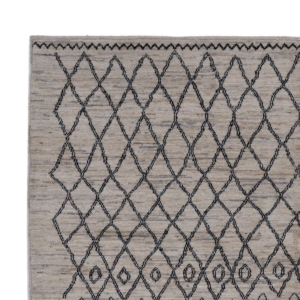 Alfombra bereber 240x173cm - Alfombra de lana