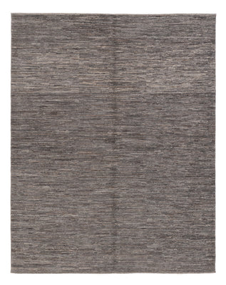 Alfombra bereber - 238 x 185 cm - gris oscuro