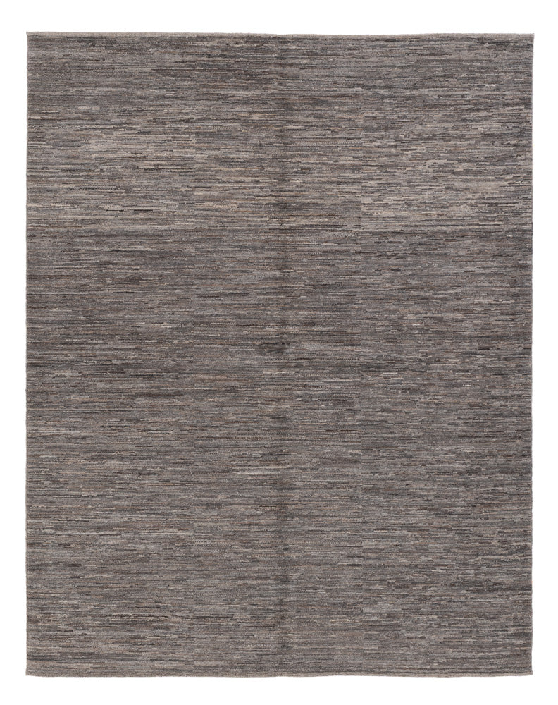 Alfombra bereber - 238 x 185 cm - gris oscuro