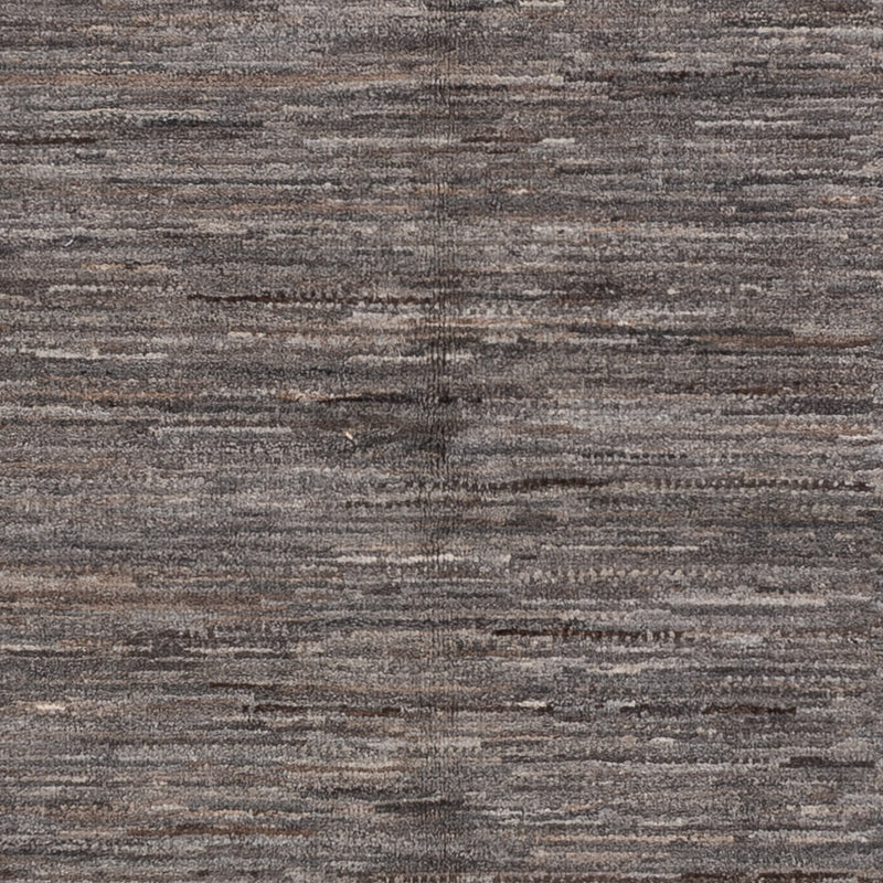 Alfombra bereber - 238 x 185 cm - gris oscuro