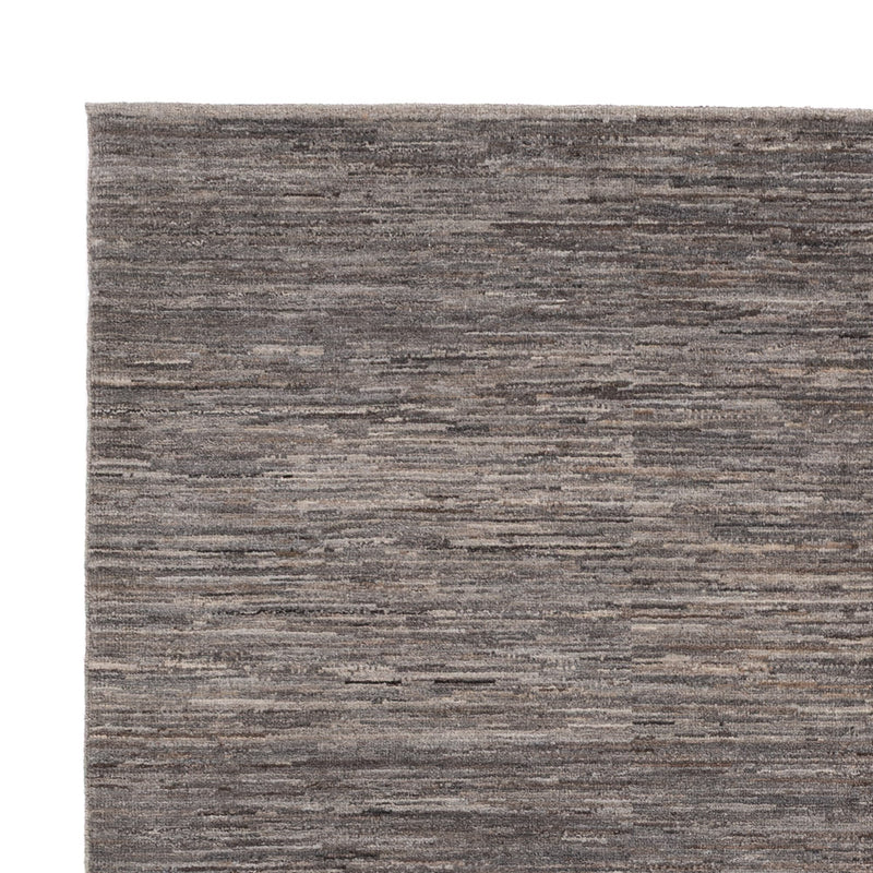 Alfombra bereber - 238 x 185 cm - gris oscuro