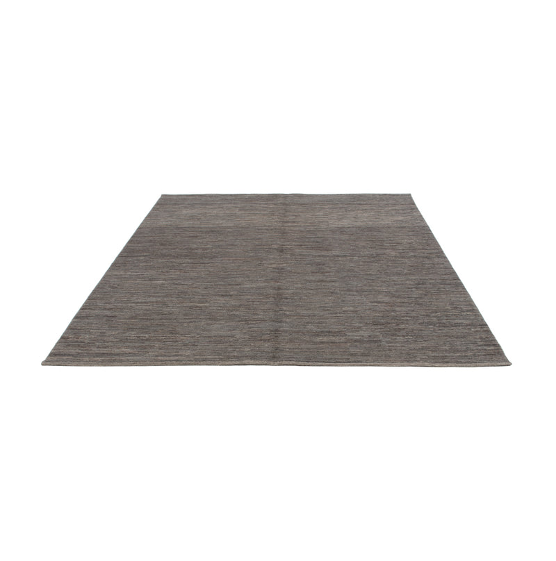 Alfombra bereber - 238 x 185 cm - gris oscuro