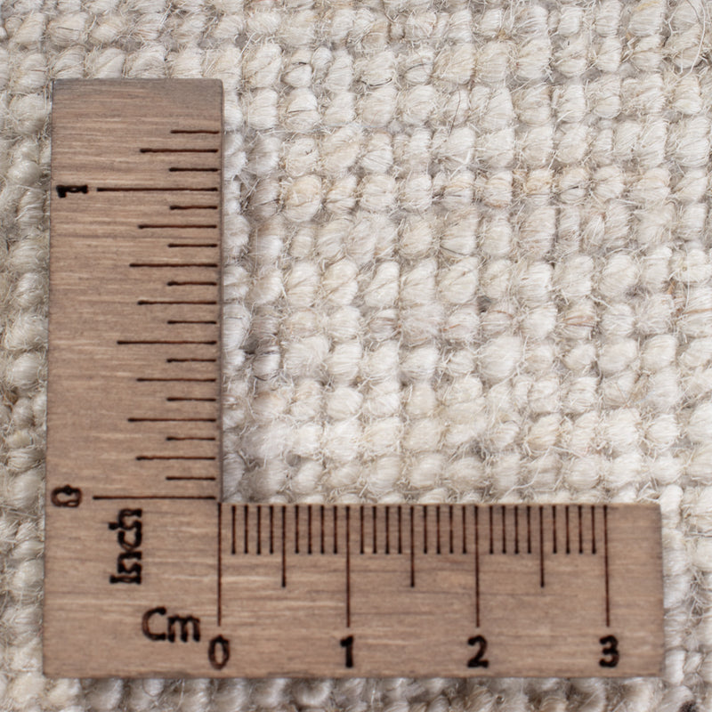 Alfombra bereber - 238 x 171 cm - gris claro