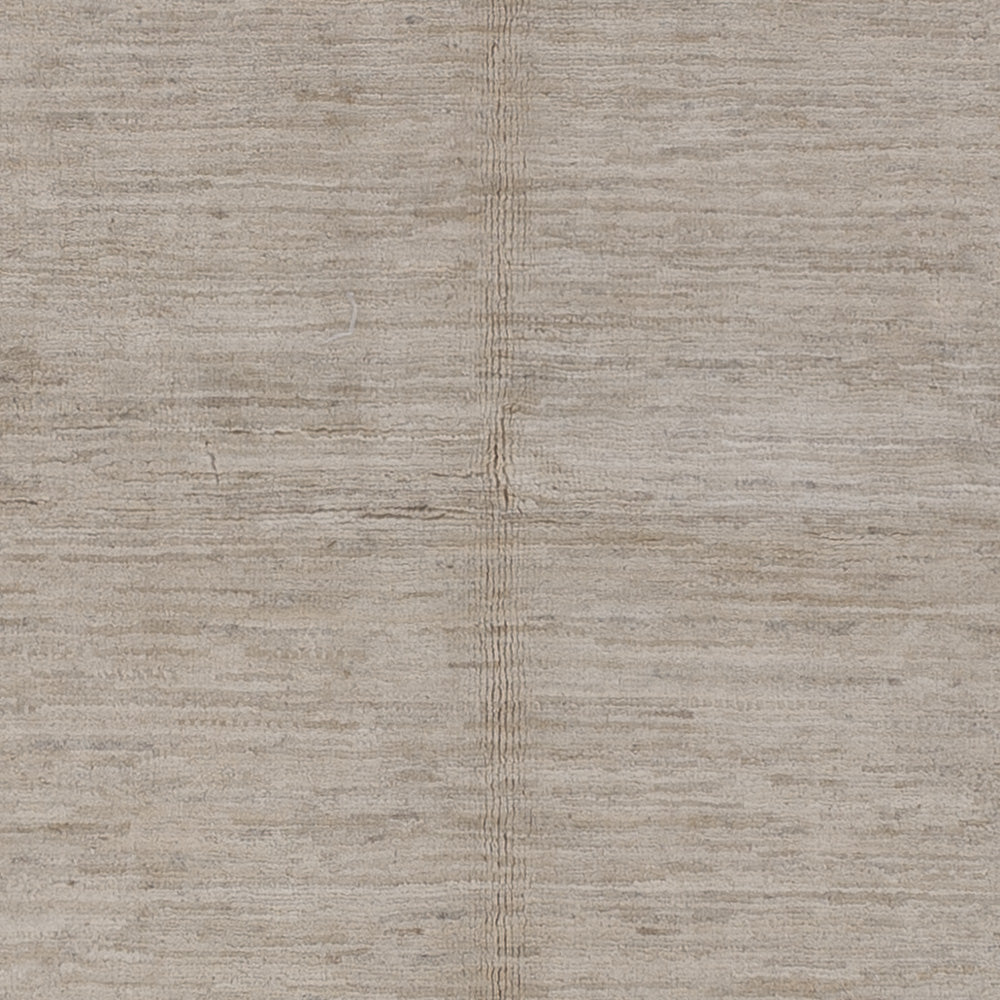 Alfombra bereber - 239 x 170 cm - gris claro