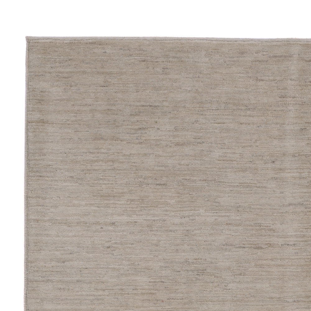 Alfombra bereber - 239 x 170 cm - gris claro