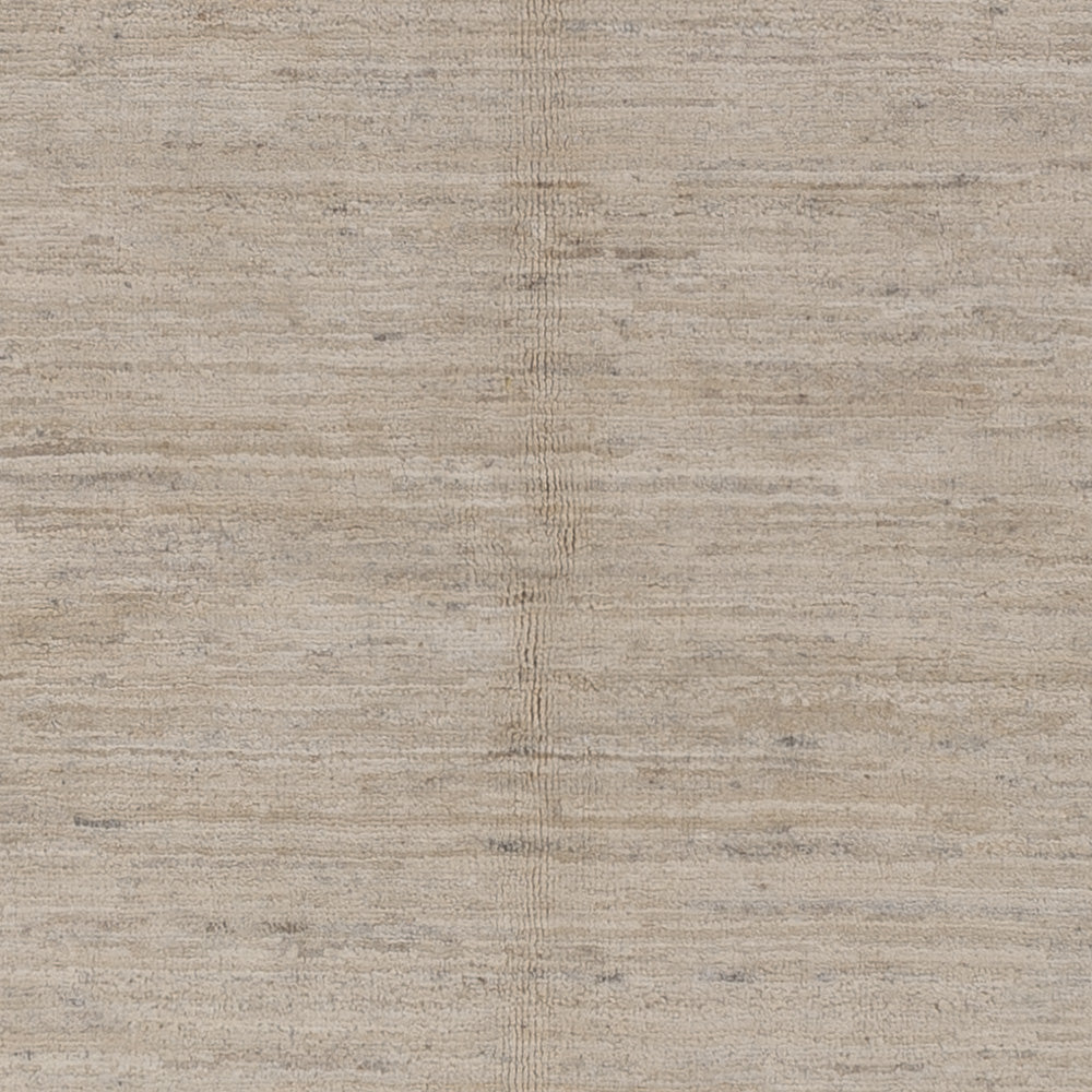 Alfombra bereber - 238 x 172 cm - gris claro